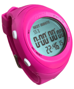 Fastime RW3 Copilote Watch - All Pink with Grey Display