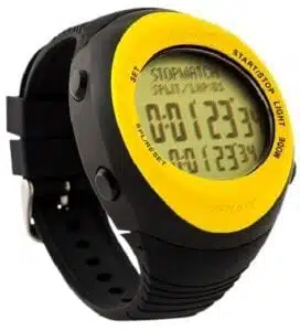 Fastime RW3 Copilote Watch - Yellow Topring Grey Display